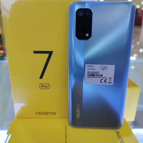 Realme 7pro(8,128)Ful box 1