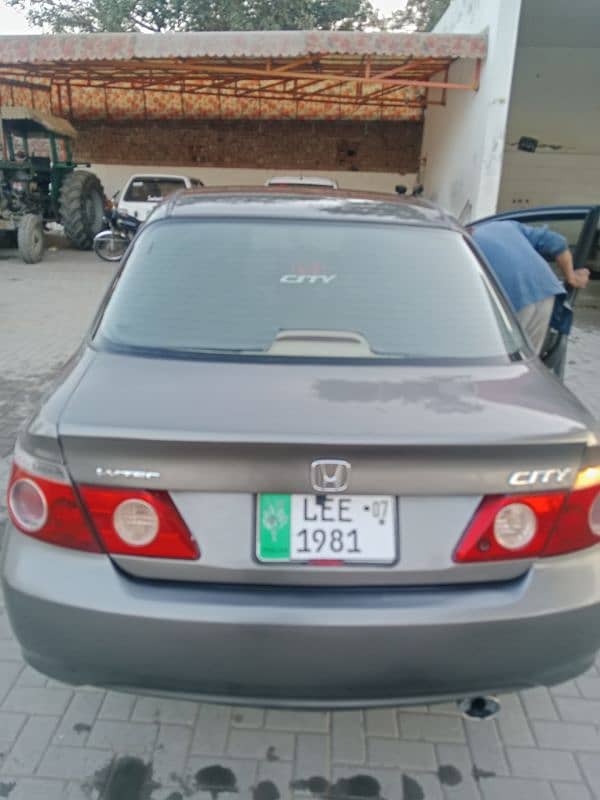 Honda City steereomatic VTEC 1500cc  2007 3