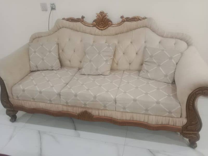 6 Seater Sofa Set For Sale 0