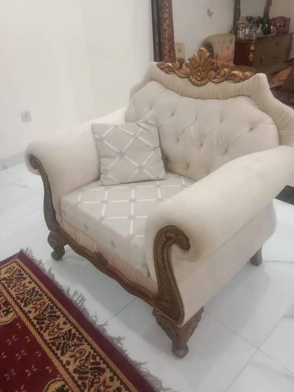 6 Seater Sofa Set For Sale 3