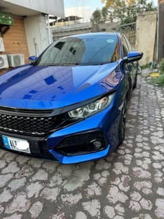 Honda Civic Turbo 1.5 2017