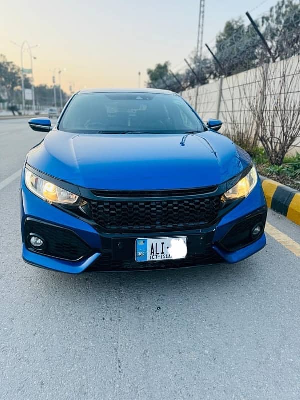 Honda Civic Turbo 1.5 2017 1