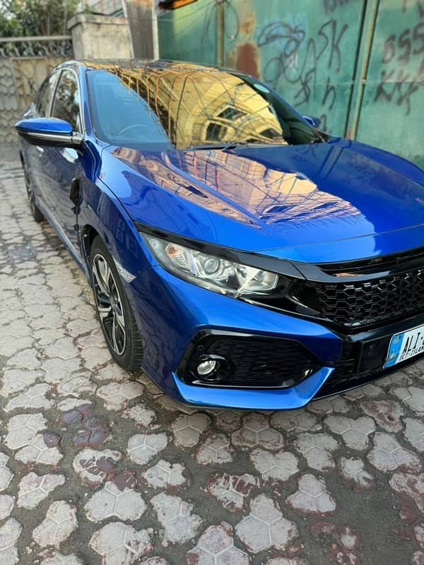 Honda Civic Turbo 1.5 2017 2