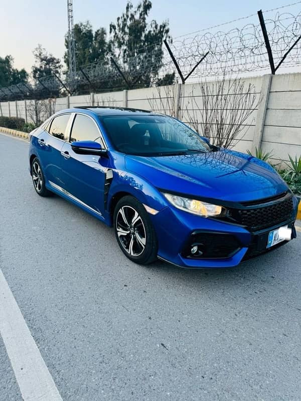 Honda Civic Turbo 1.5 2017 4