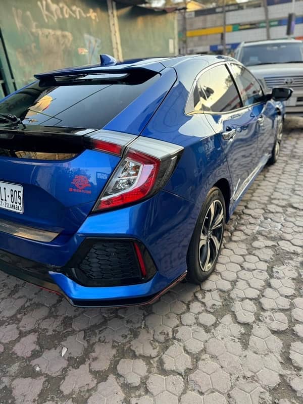 Honda Civic Turbo 1.5 2017 10