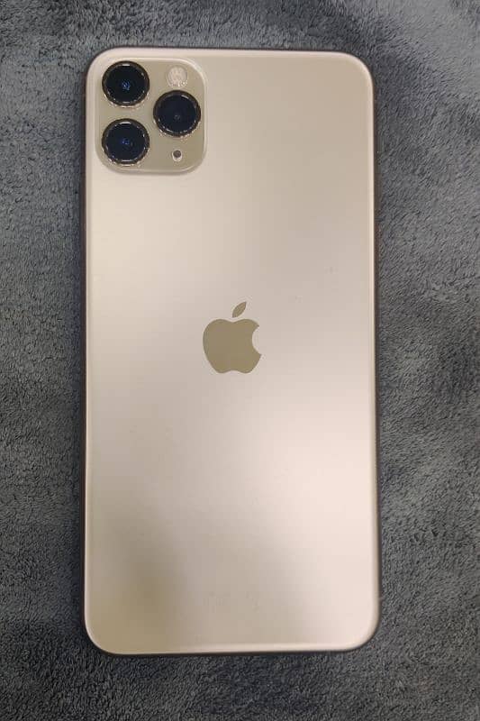 iphone 11 promax 256gb dual sim pta approved 6