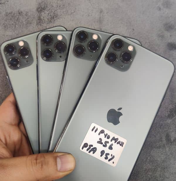 iphone 11 promax 256gb dual sim pta approved 7