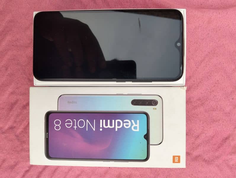 Redmi Note 8 10/10 condition 20000/_ 0