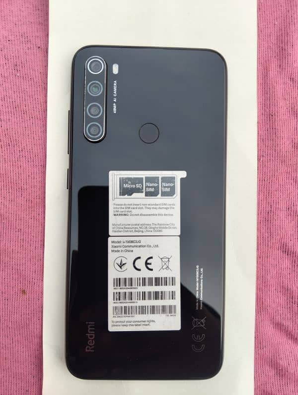 Redmi Note 8 10/10 condition 20000/_ 2