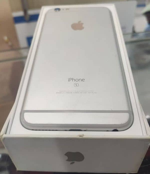 Apple iphone 6s plus 128 GB memory 03193220625 0