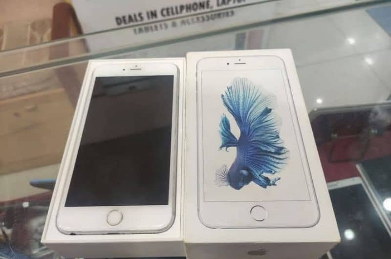 Apple iphone 6s plus 128 GB memory 03193220625 1