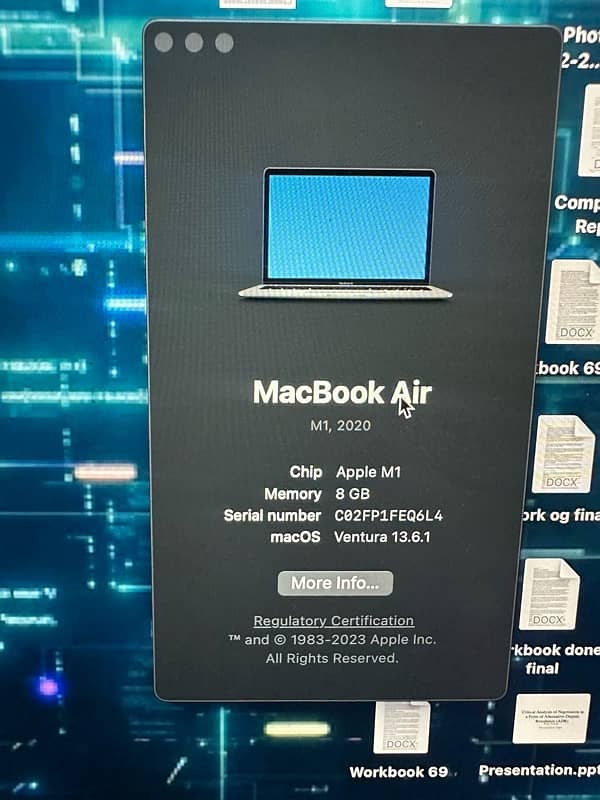 MacBook m1 air 2