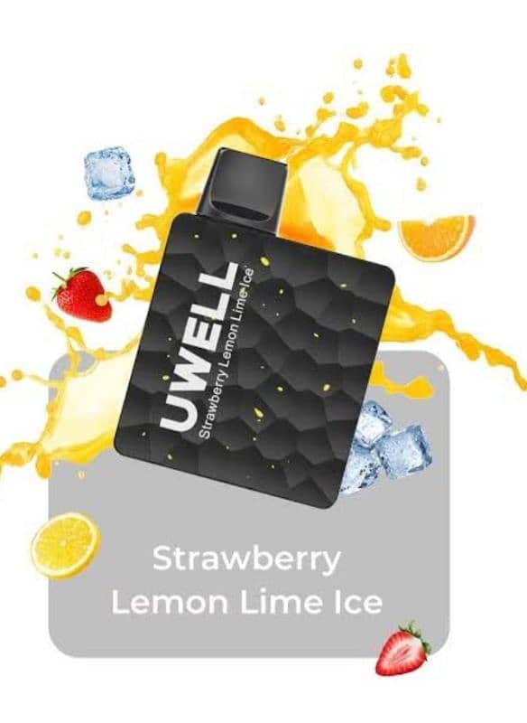 Uwell disposable/rechargeable vape available 1