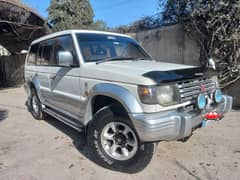 Mitsubishi Pajero 1993 for sale  exchange possible