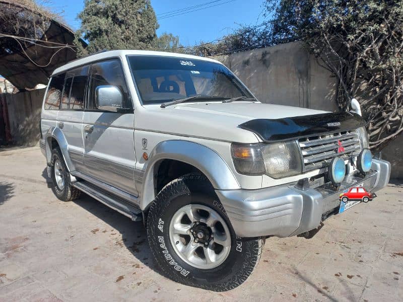 Mitsubishi Pajero 1993 for sale  exchange possible 0