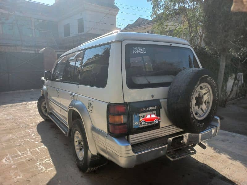 Mitsubishi Pajero 1993 for sale  exchange possible 1