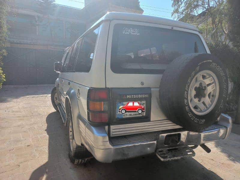 Mitsubishi Pajero 1993 for sale  exchange possible 3