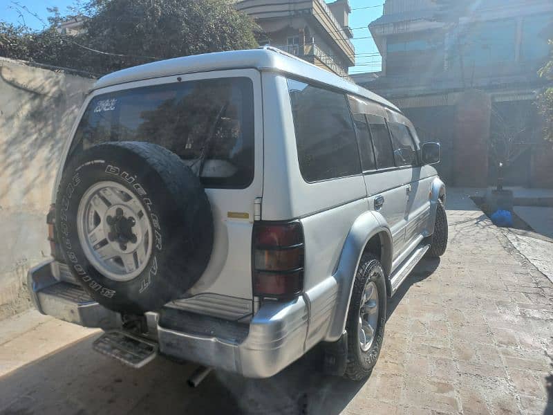 Mitsubishi Pajero 1993 for sale  exchange possible 5