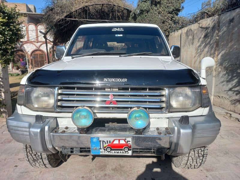 Mitsubishi Pajero 1993 for sale  exchange possible 6