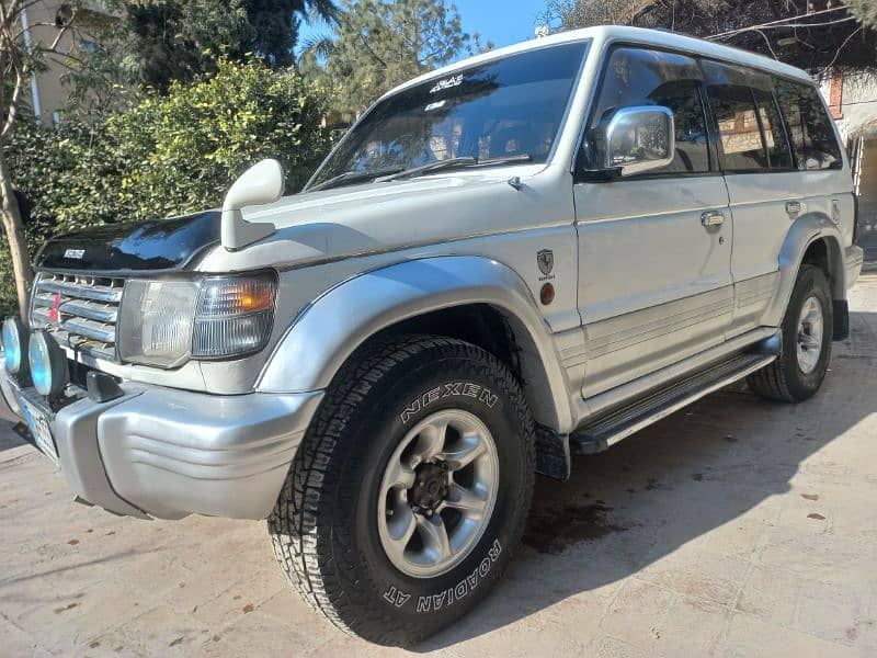 Mitsubishi Pajero 1993 for sale  exchange possible 8