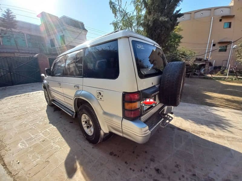 Mitsubishi Pajero 1993 for sale  exchange possible 9