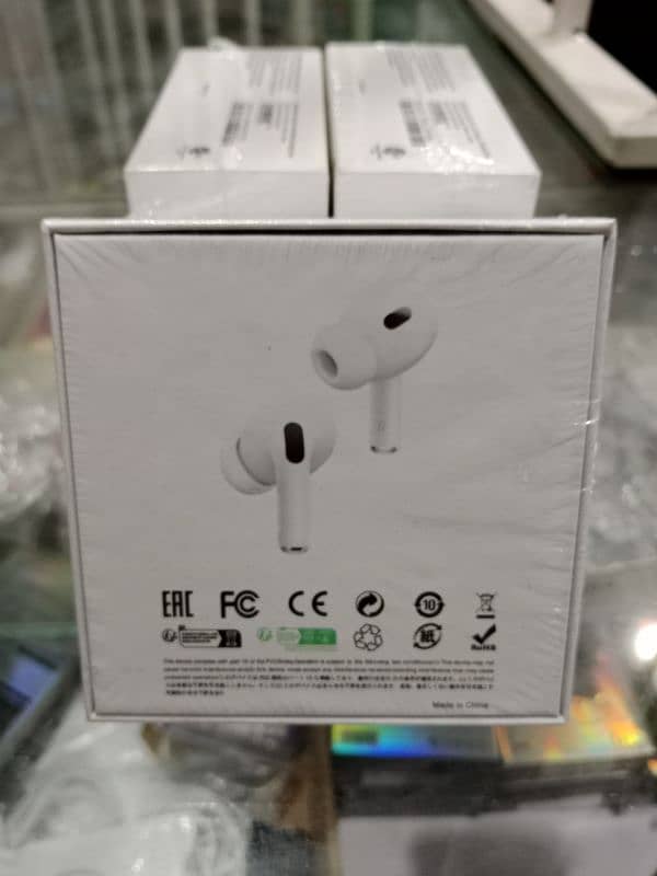 Earbuds pro ANC/ENC Wireless Earbuds with LCD Display and touch. 1