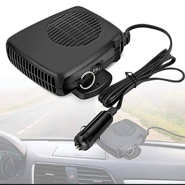 12V Car Heater Windshield Fast Heating Defrost Defogger 360 Degre 5