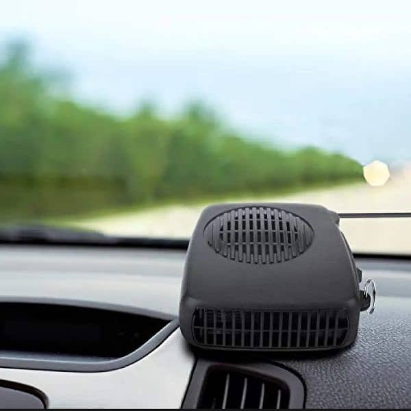 12V Car Heater Windshield Fast Heating Defrost Defogger 360 Degre 6