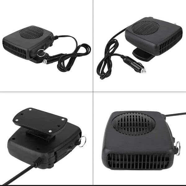 12V Car Heater Windshield Fast Heating Defrost Defogger 360 Degre 10