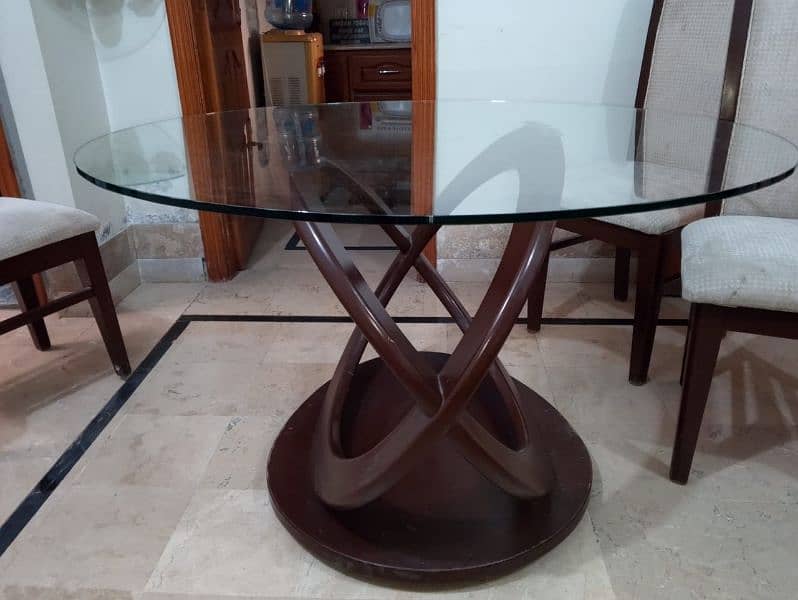 Dining Table with 4 chairs 1