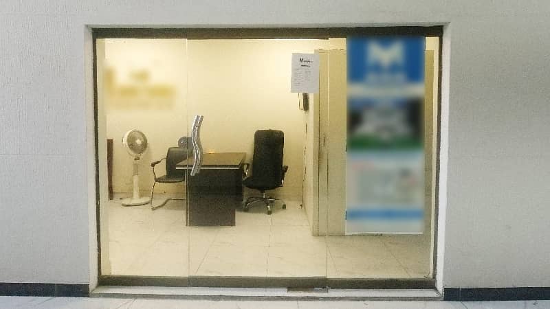 307 Sqft Office Is Available For Sale In AlHafeez Executive, Ali Zaib Road 1