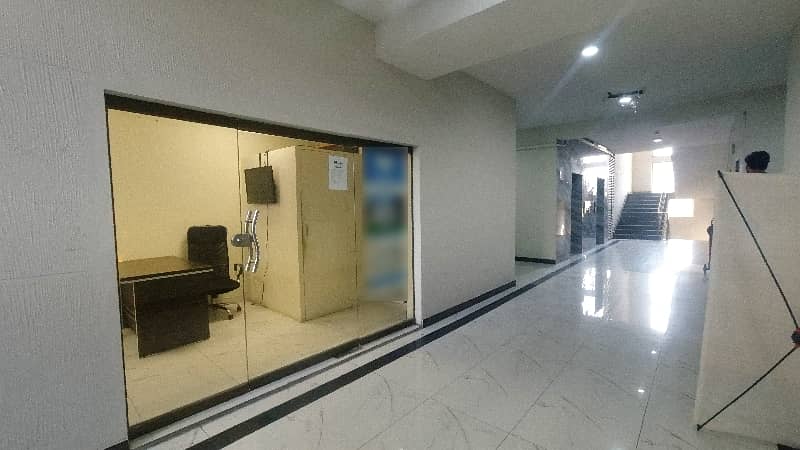 307 Sqft Office Is Available For Sale In AlHafeez Executive, Ali Zaib Road 0