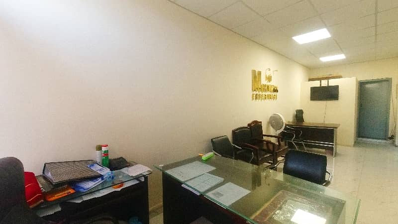 307 Sqft Office Is Available For Sale In AlHafeez Executive, Ali Zaib Road 3