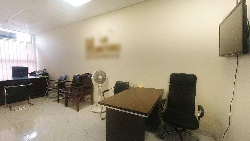 307 Sqft Office Is Available For Sale In AlHafeez Executive, Ali Zaib Road 6