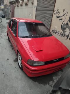 Daihatsu Charade 1988 project !