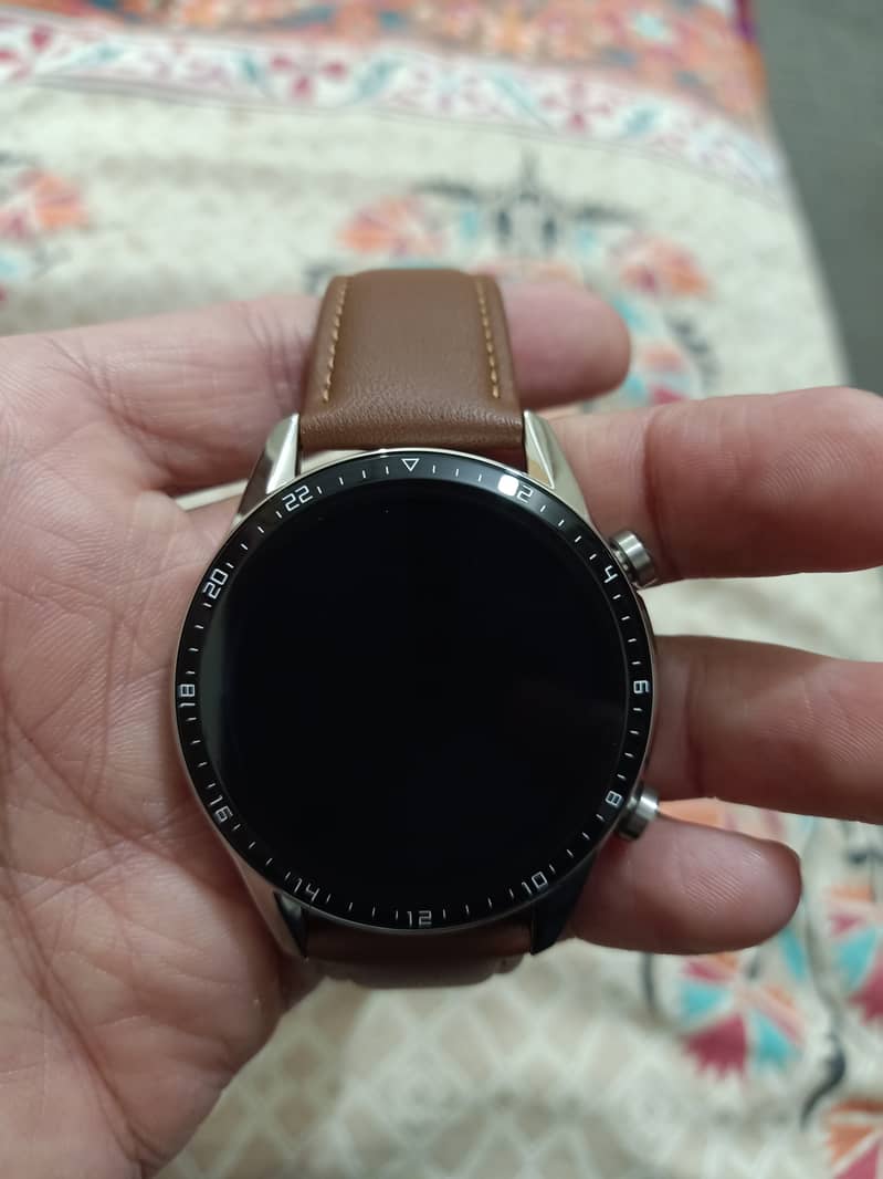 huawei gt2 classic smart watch 0