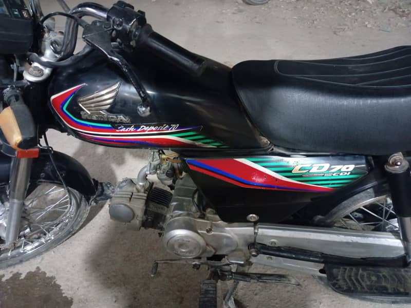 Honda cd70karachi 2017 0