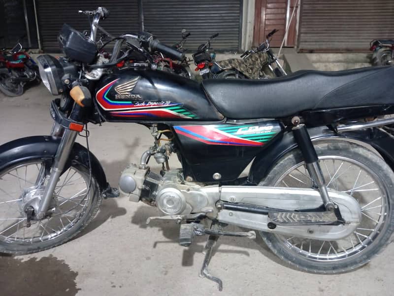 Honda cd70karachi 2017 1