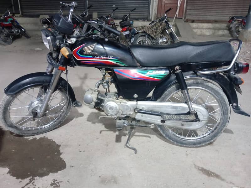 Honda cd70karachi 2017 4