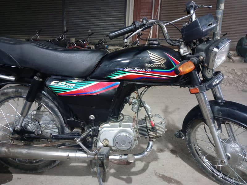 Honda cd70karachi 2017 5