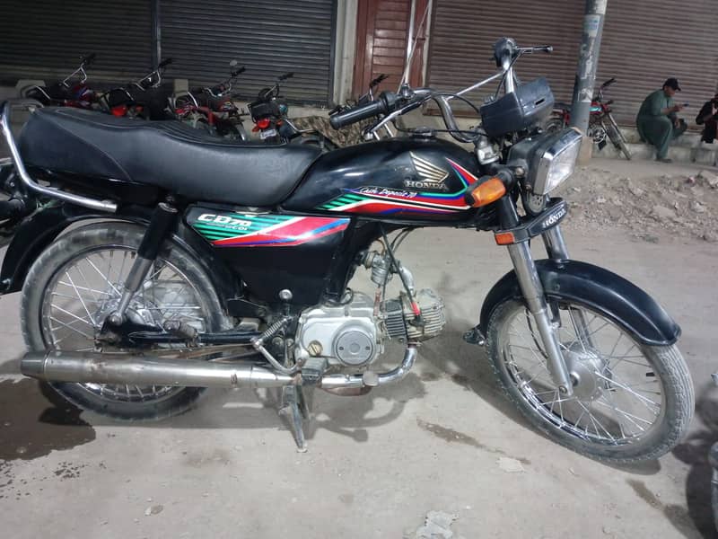 Honda cd70karachi 2017 6