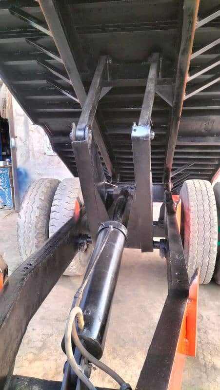 Tractor Trolly Damper 7