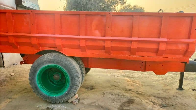 Tractor Trolly Damper 11