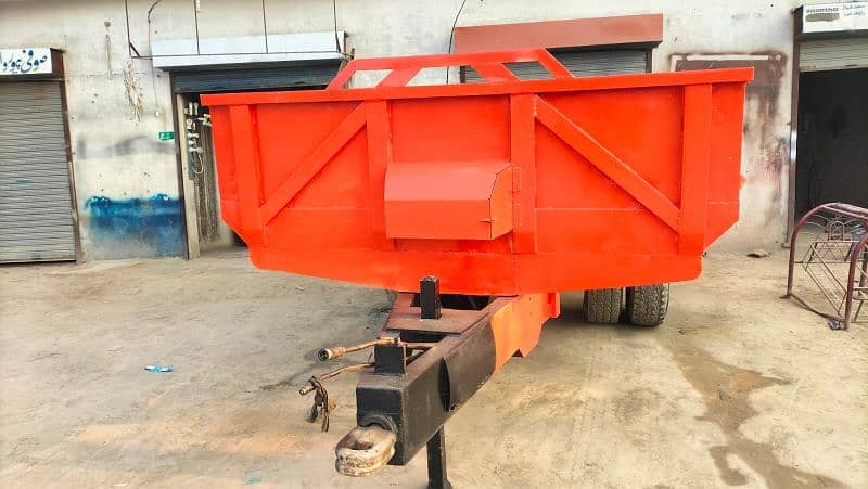 Tractor Trolly Damper 12