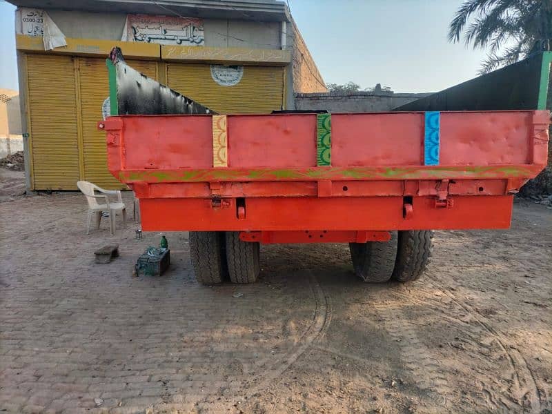 Tractor Trolly Damper 15