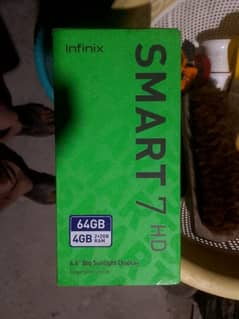 infinix smart 7hd 4/64 6 month warranty 10/10