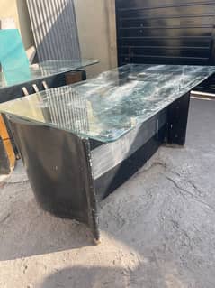 Used Tables 12mm Glass