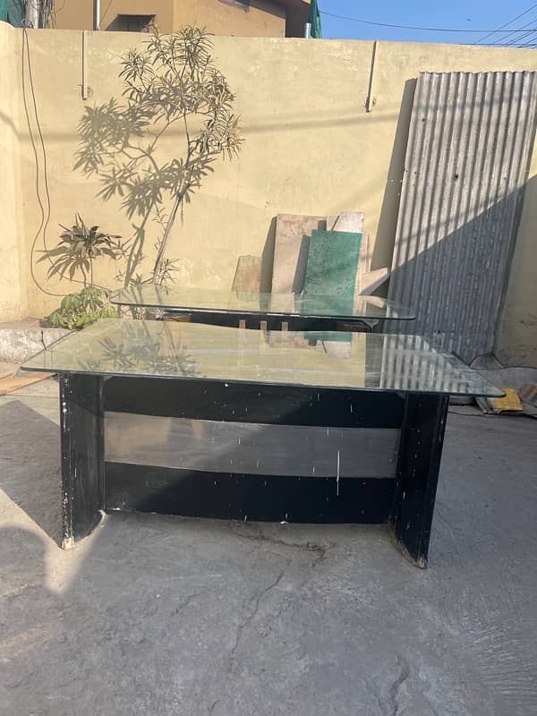 Used Tables 12mm Glass 1