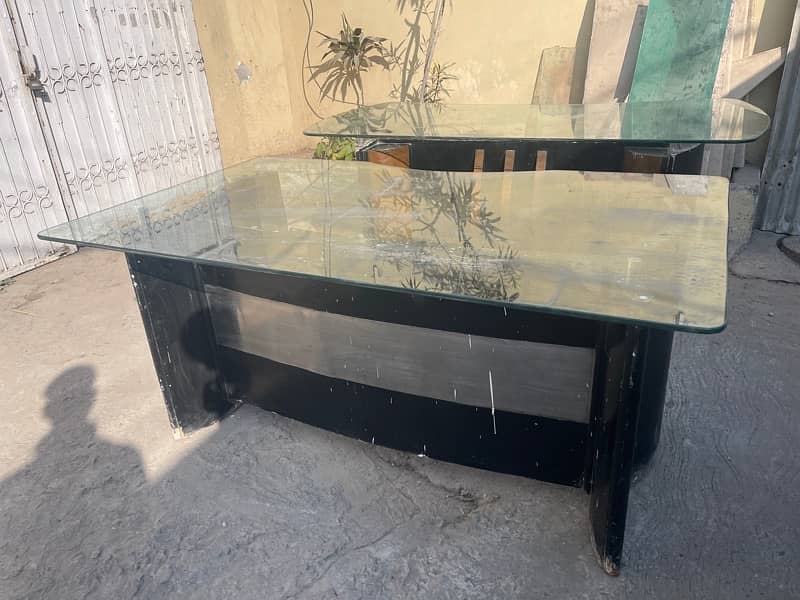 Used Tables 12mm Glass 4