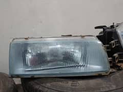 Corolla 1988 Headlights & Original Door Poshish